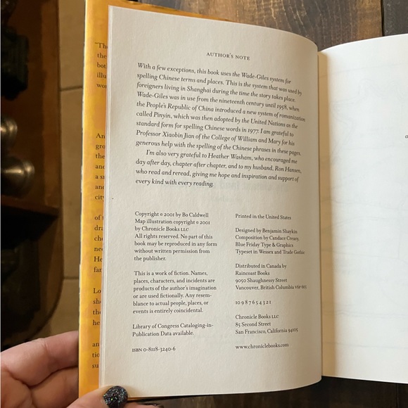 The Distant Land of My Father by Bo Caldwell - First Edition First Printing - Picture 14 of 16